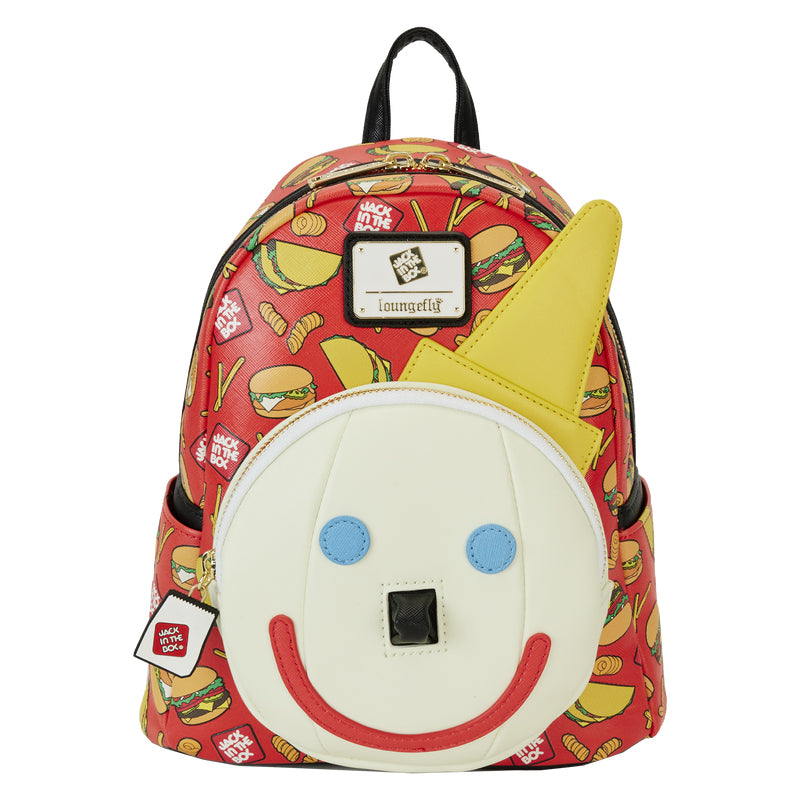 Jack in the Box Antenna Ball Jack Glow Mini Backpack